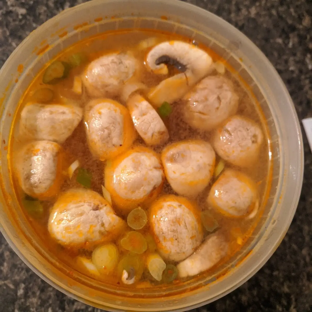 Tom Yum Soup