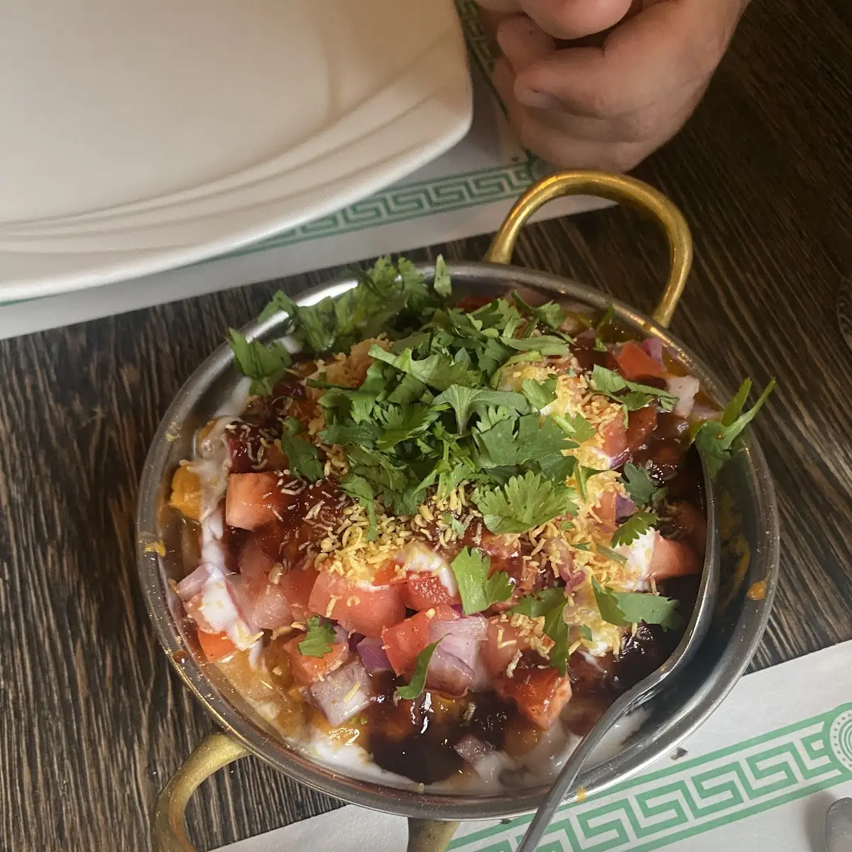 Chilled Sweet Potato Chaat
