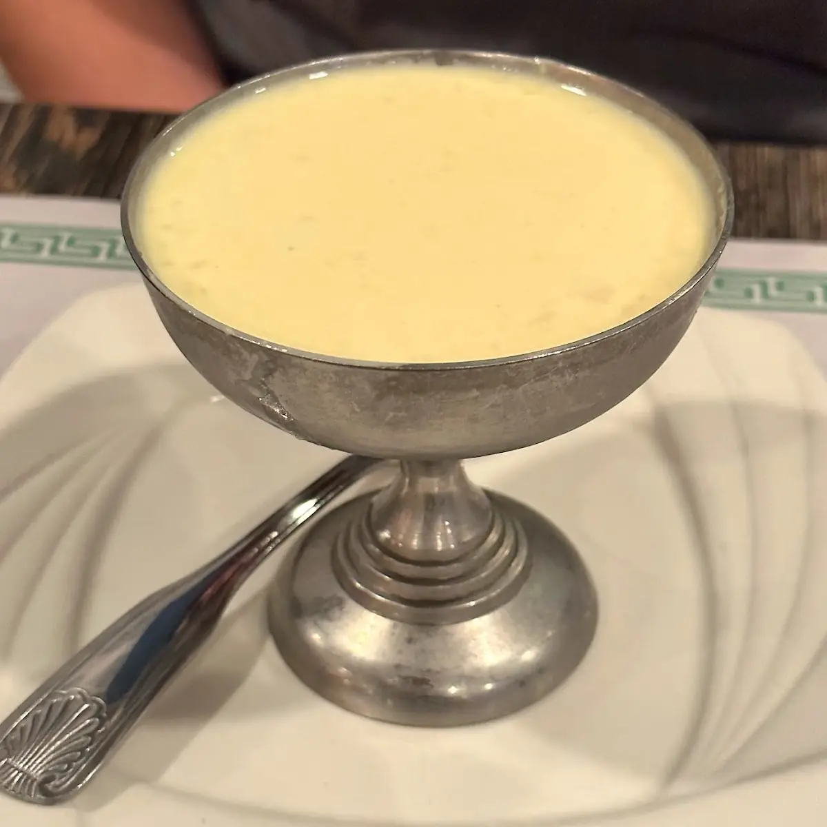 Saffron Rice Pudding