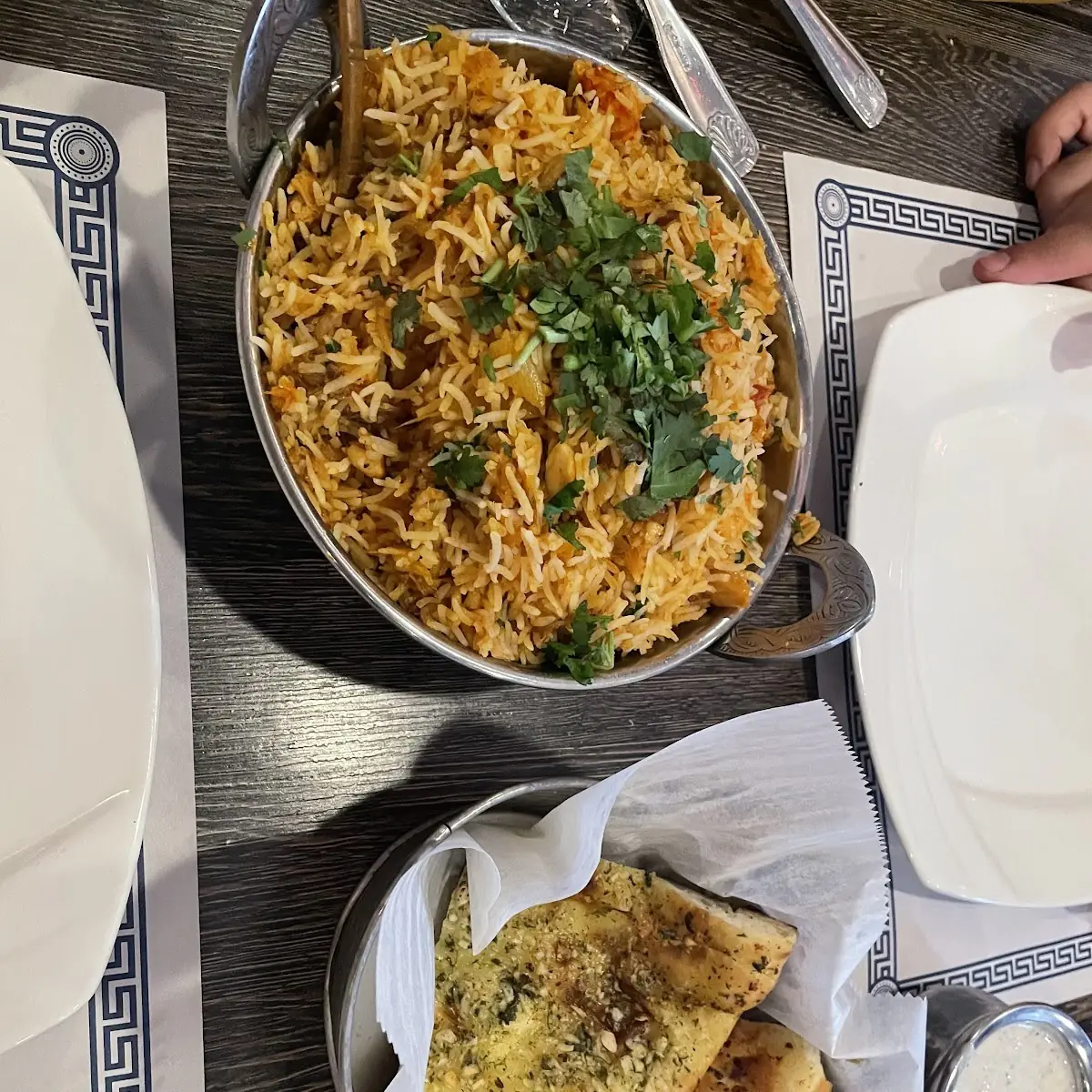 Sindhi Vegetable Biryani