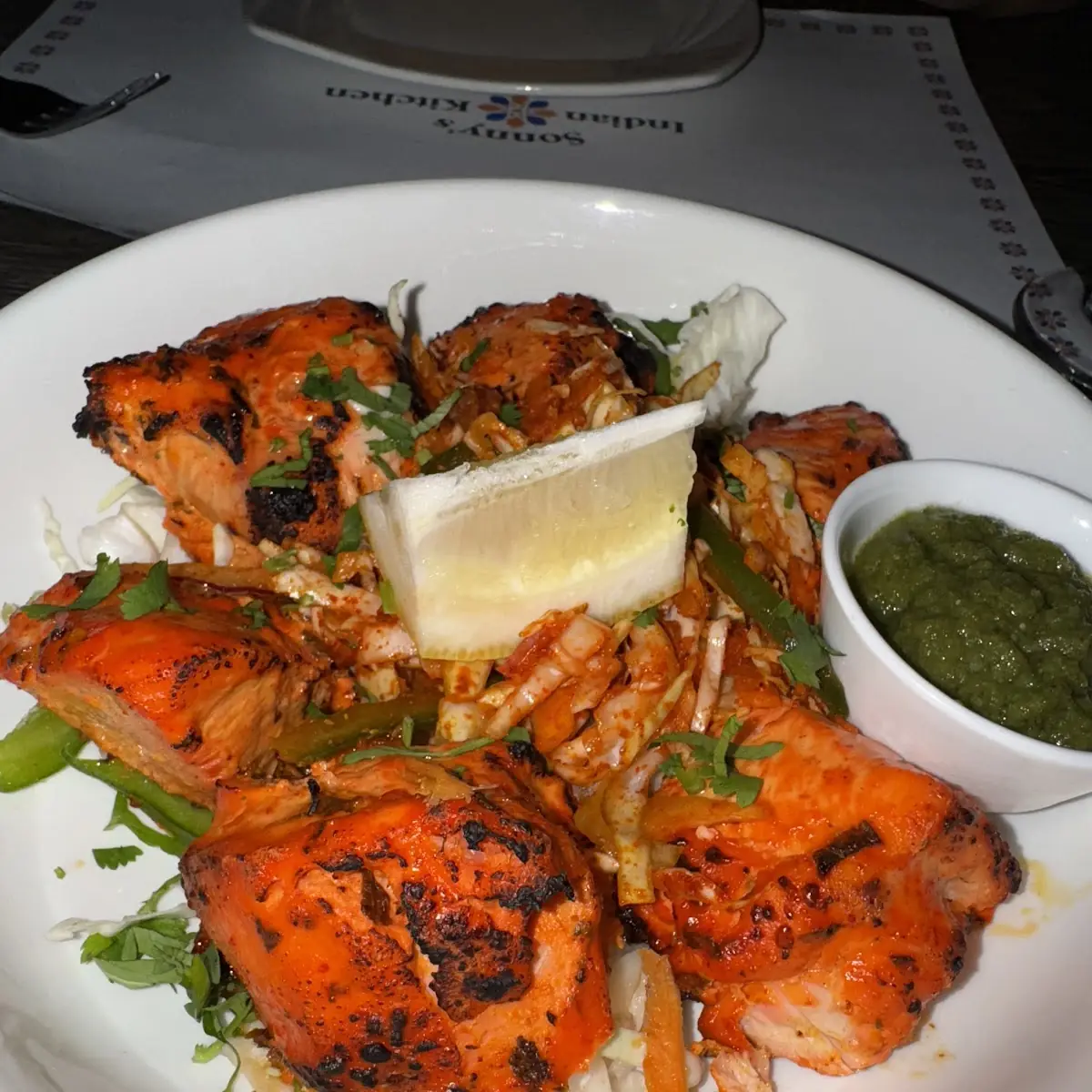 Tandoori Tiger Shrimp