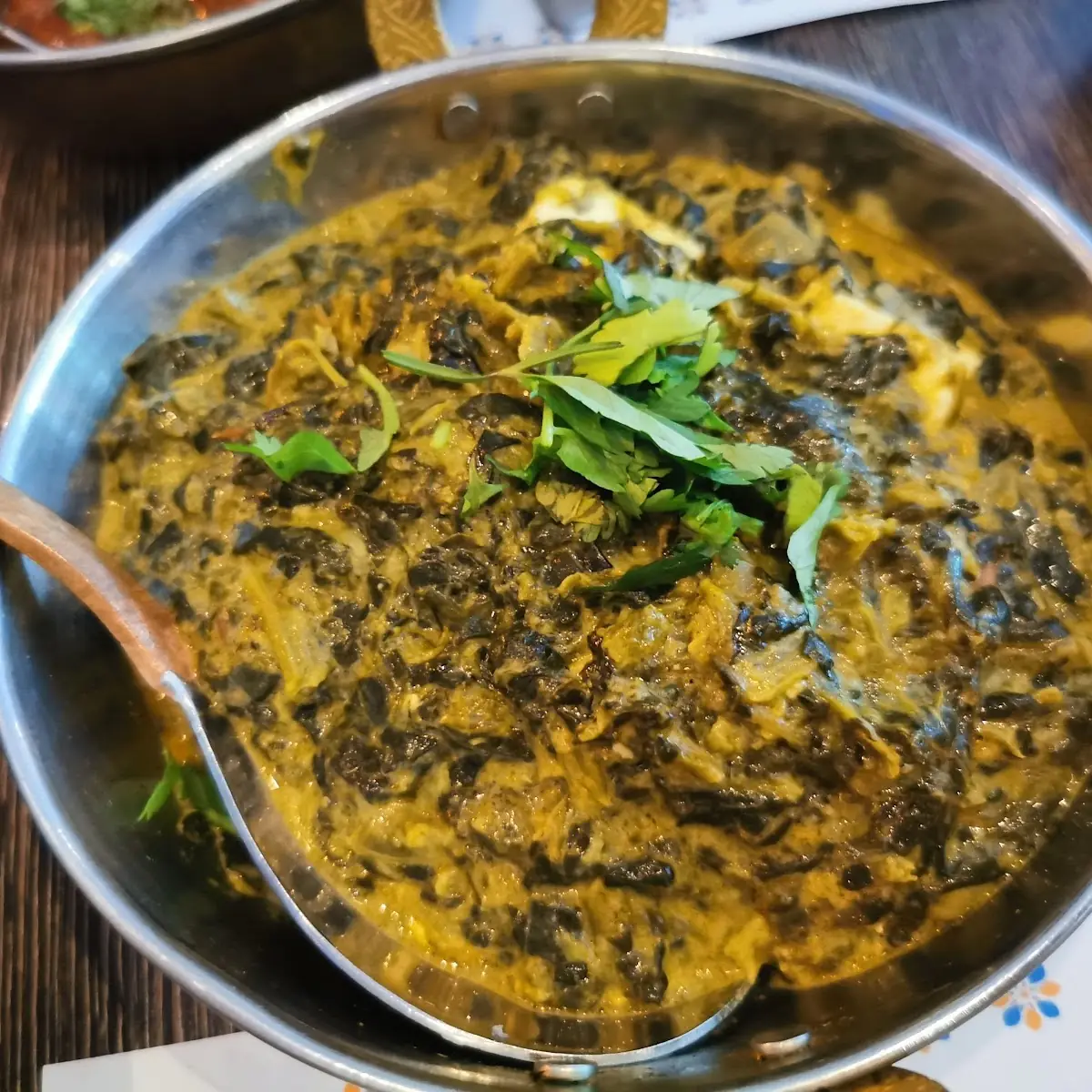 Yellow Daal Palak
