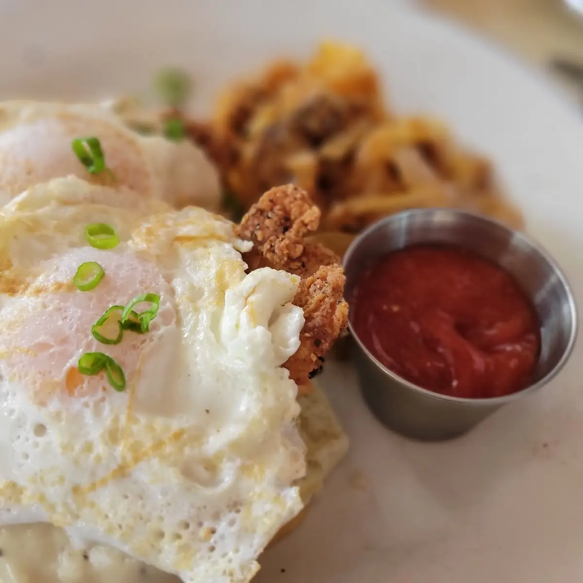 Barbacoa Eggs Benedict