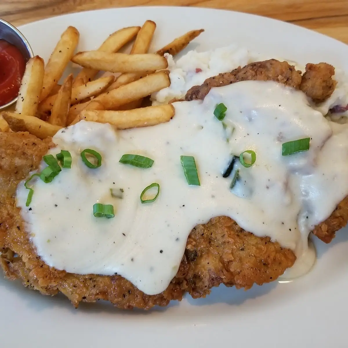 Chicken Fried New York Strip
