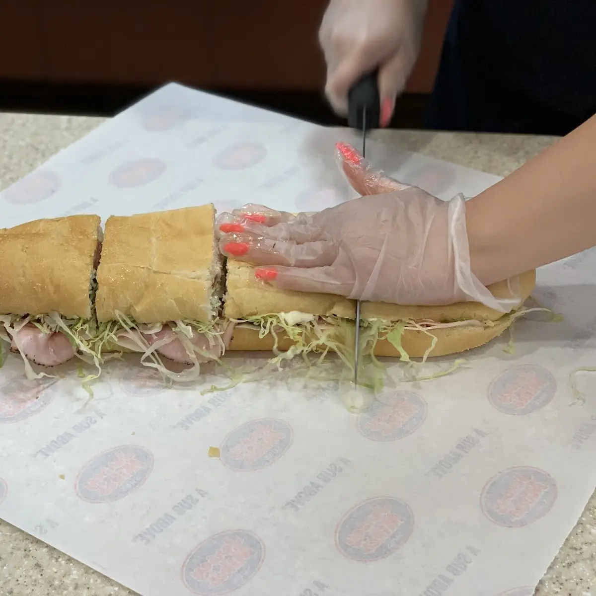 Submarine Sandwich
