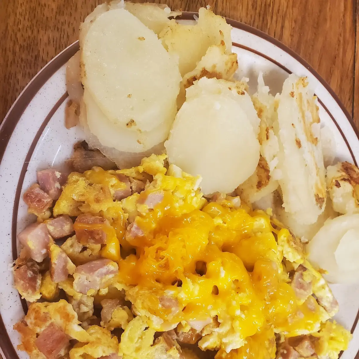 Ham Cheese and Eggs