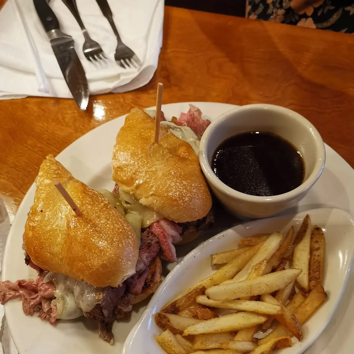 Prime Rib French Dip