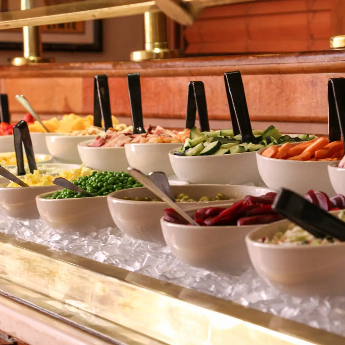 Soup and Salad Bar