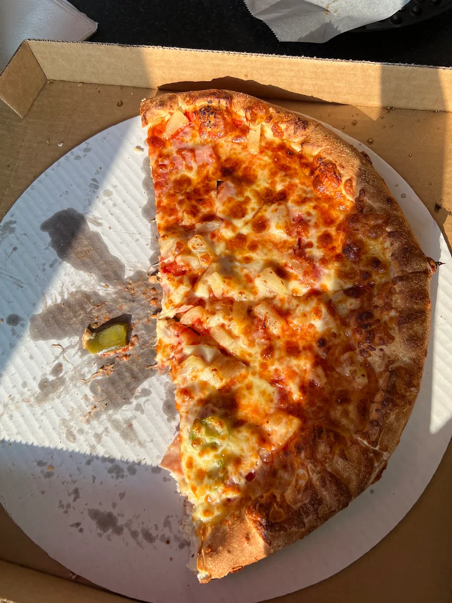 Buffalo Chicken Pizza
