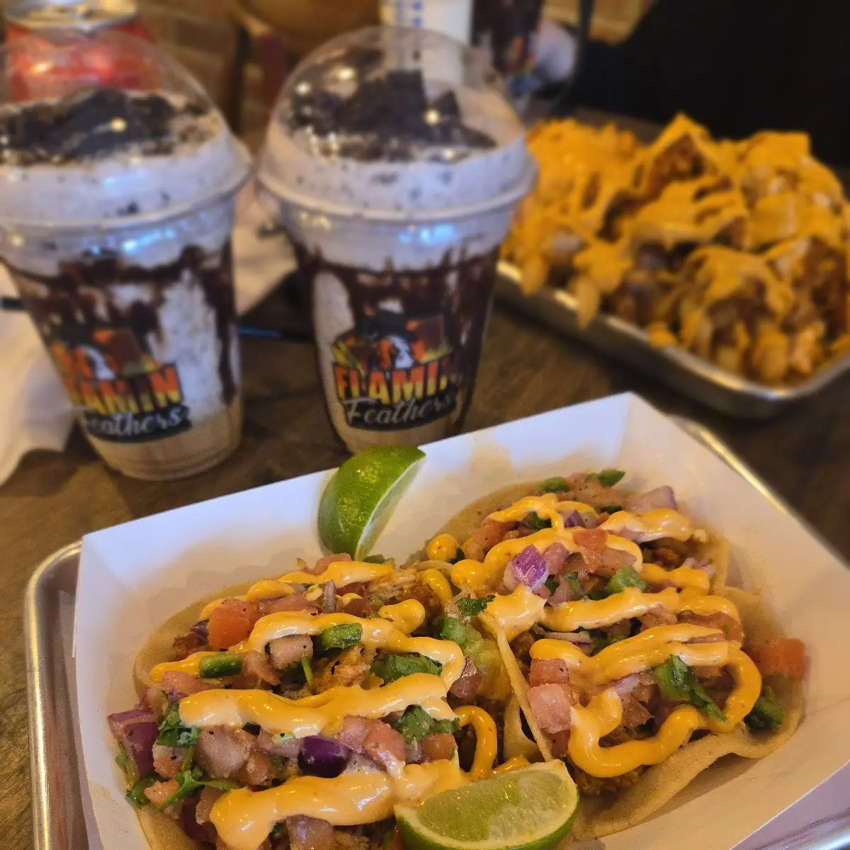 Shrimp Tacos