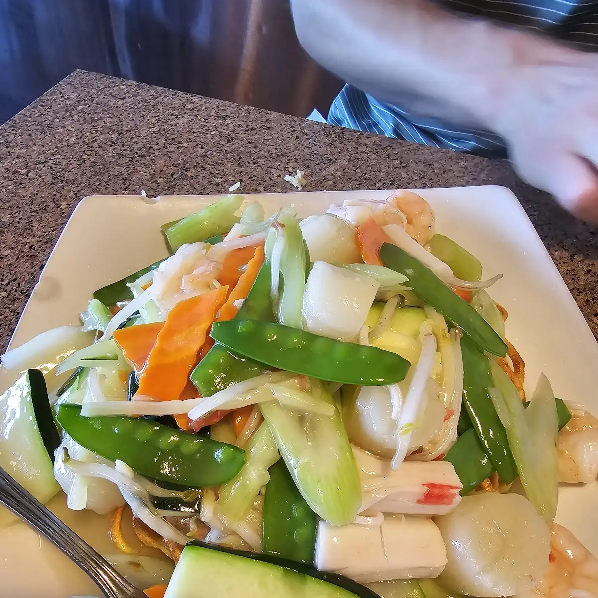 Chefs Special Seafood Delight