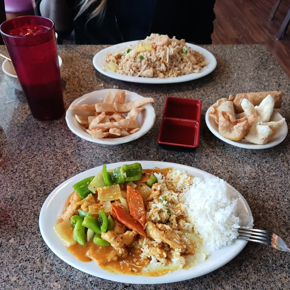 Chicken Curry with Rice