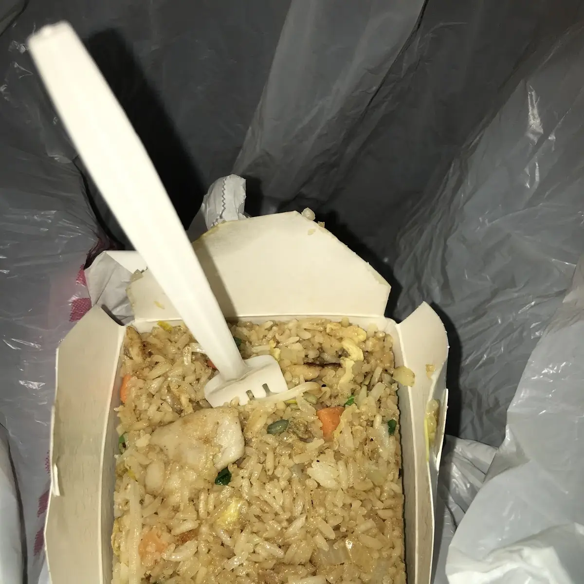 Fried Rice Tray