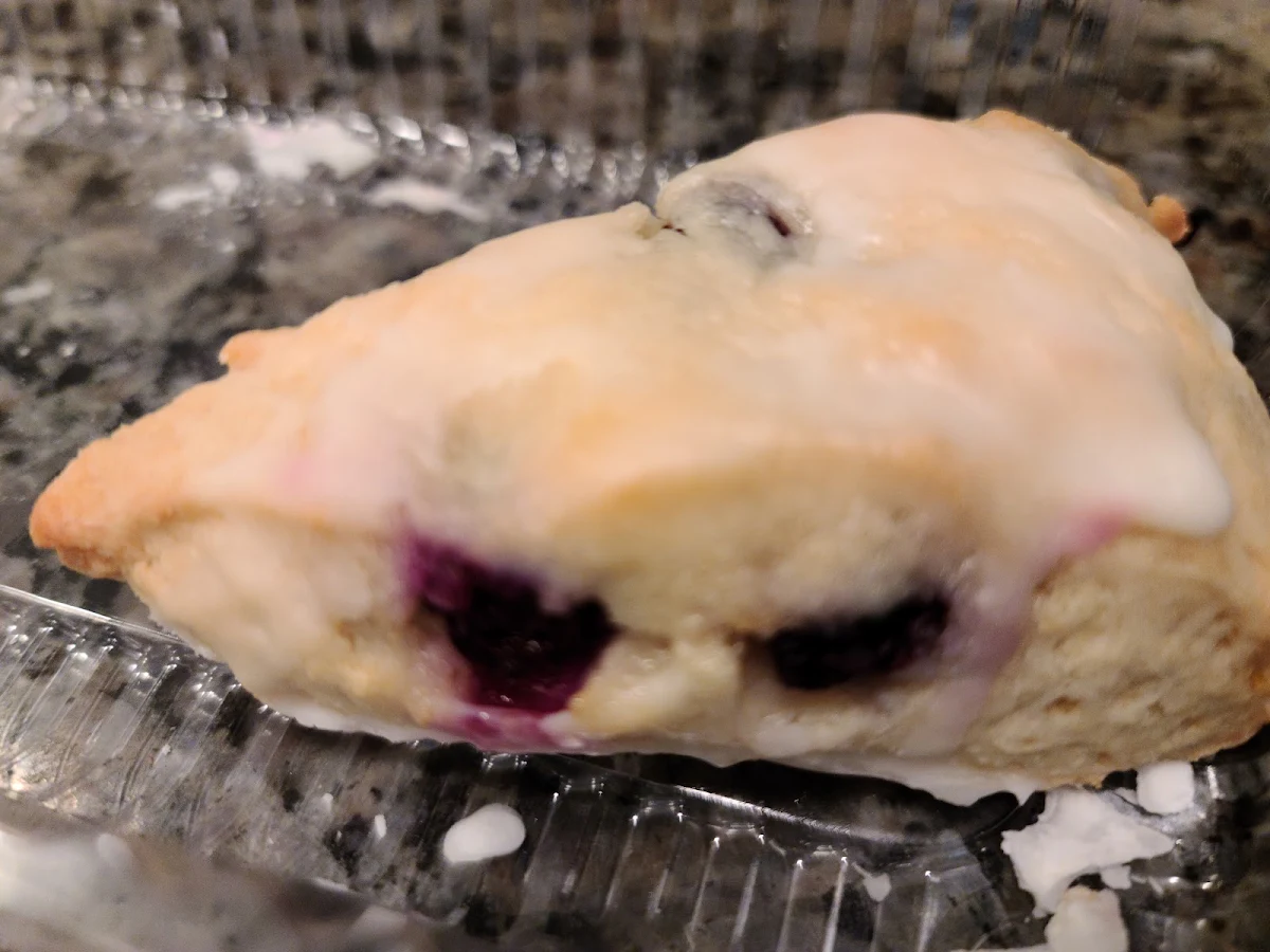 Lemon Blueberry Scone