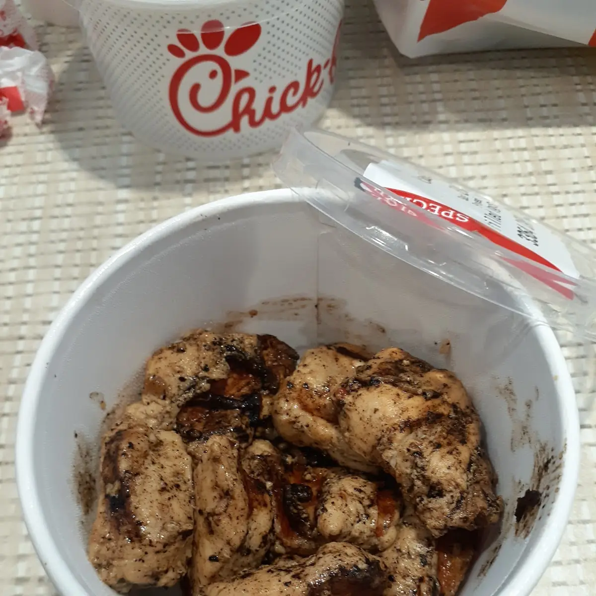 Grilled Chicken Nuggets