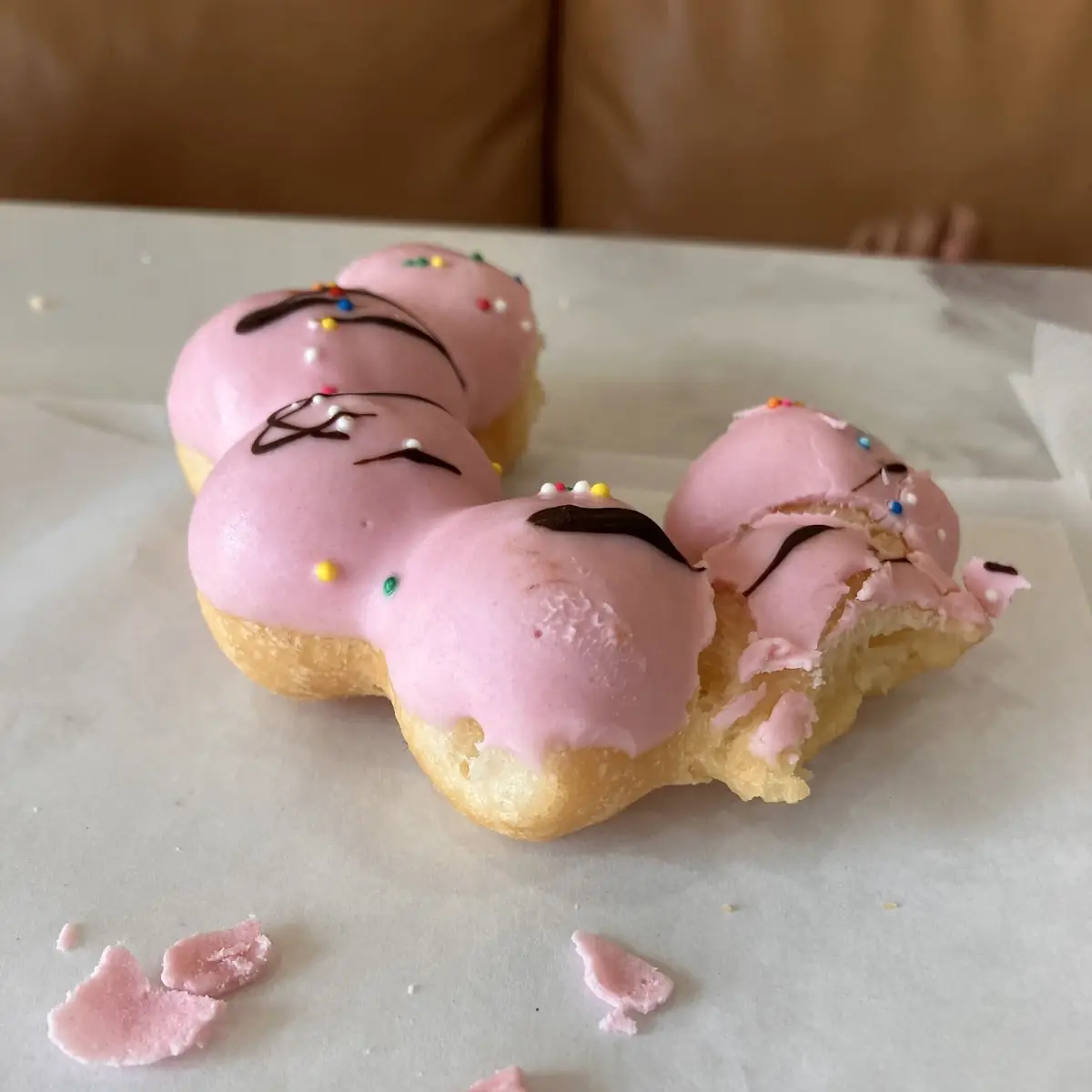 Mango Donut