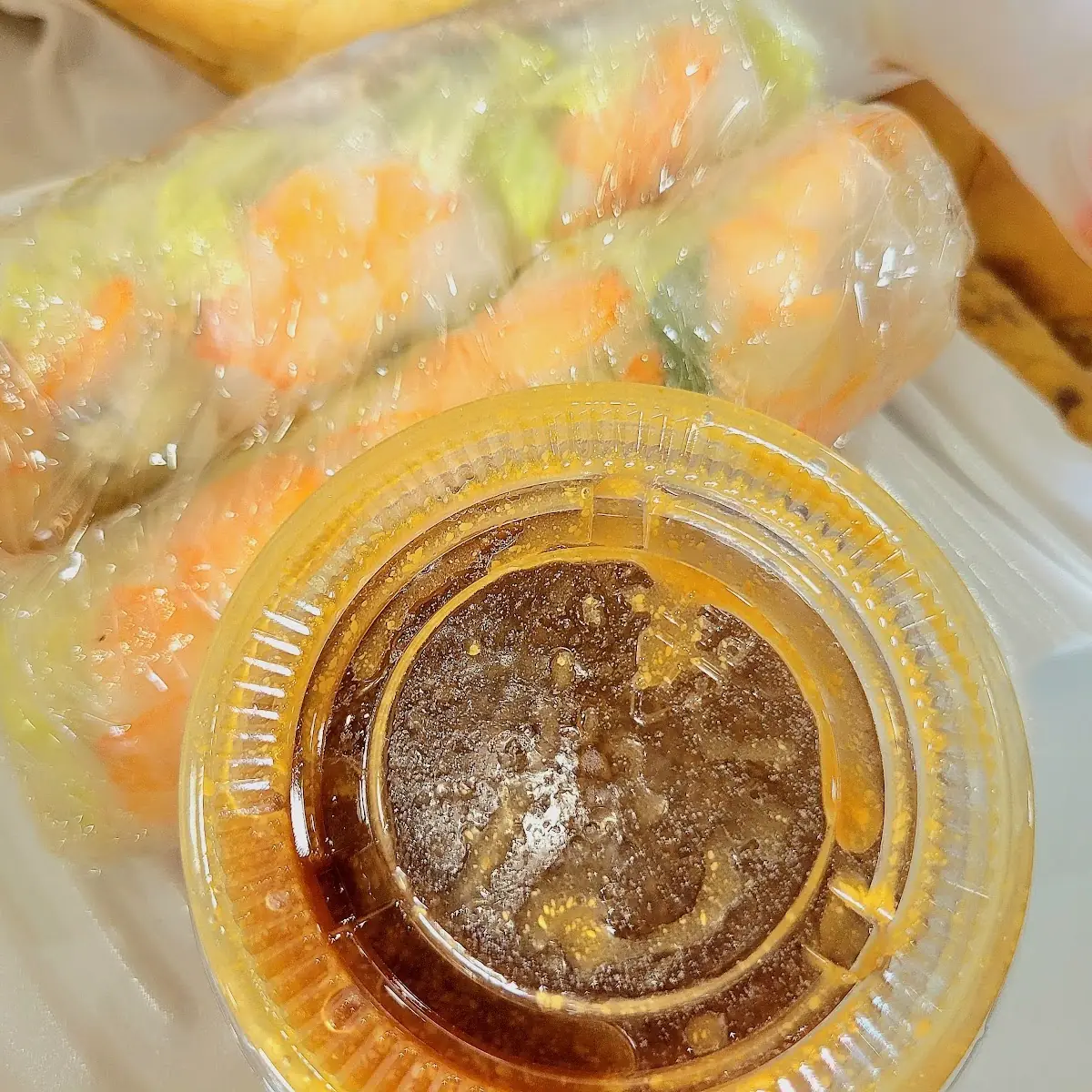 Shrimp Spring Roll (Goi Cuon Tom)