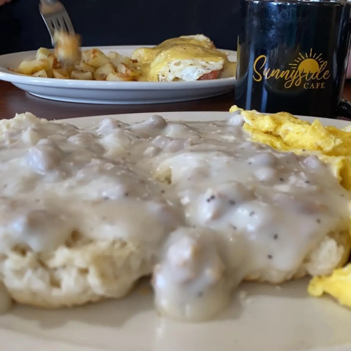 Biscuits and Gravy