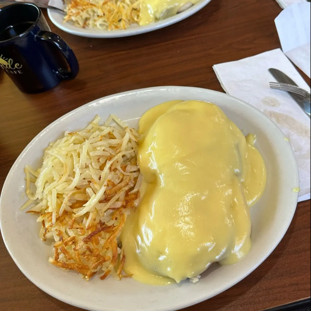 Classic Eggs Benedict