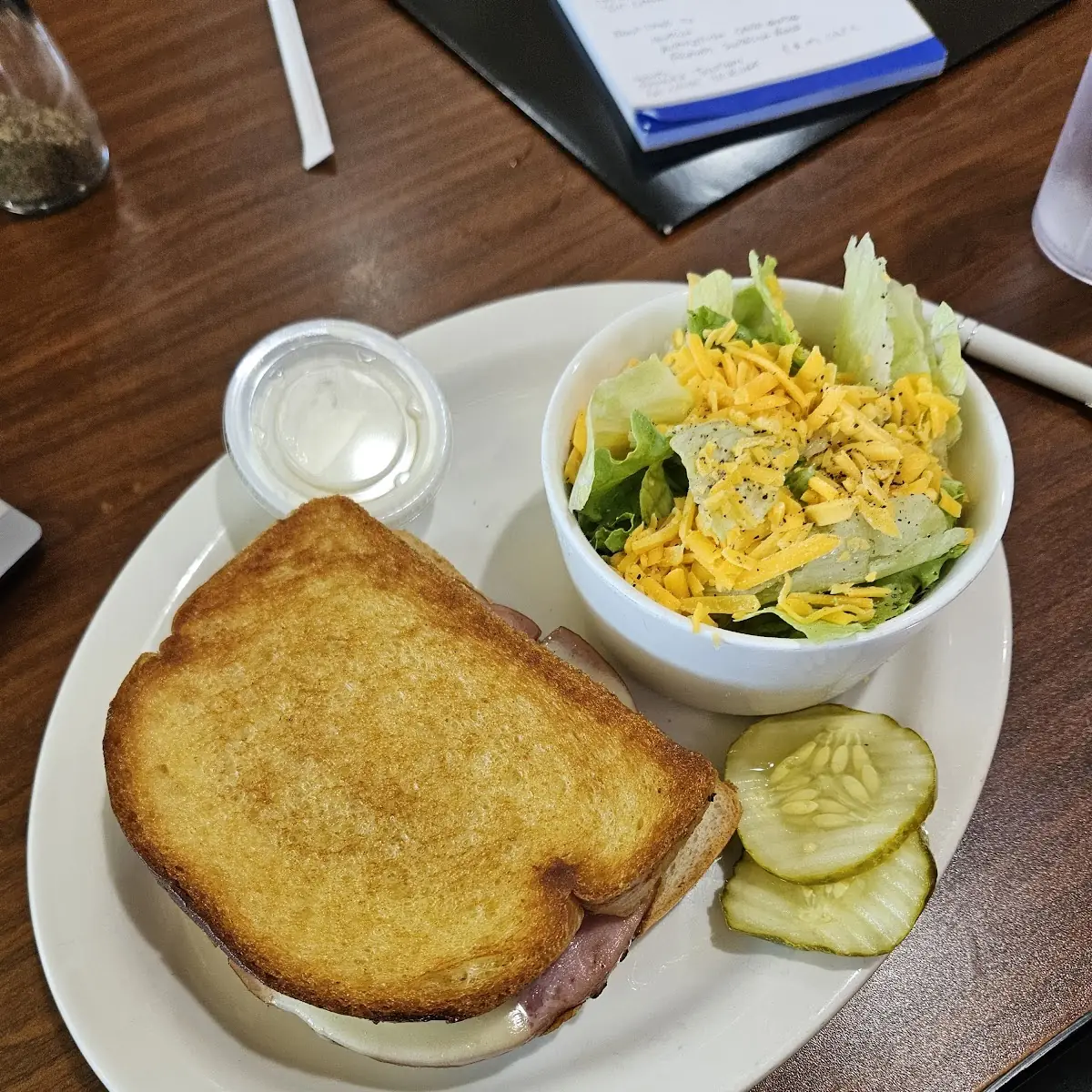 Grilled Cheese with Ham
