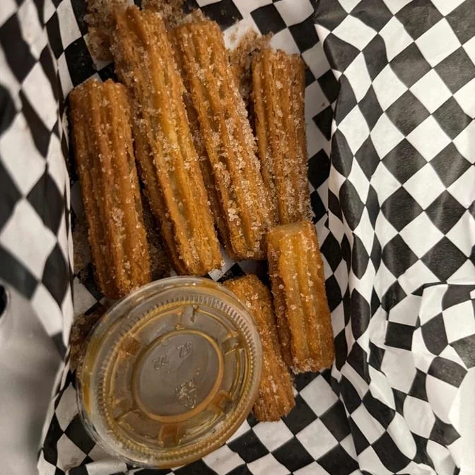 Churro Bites