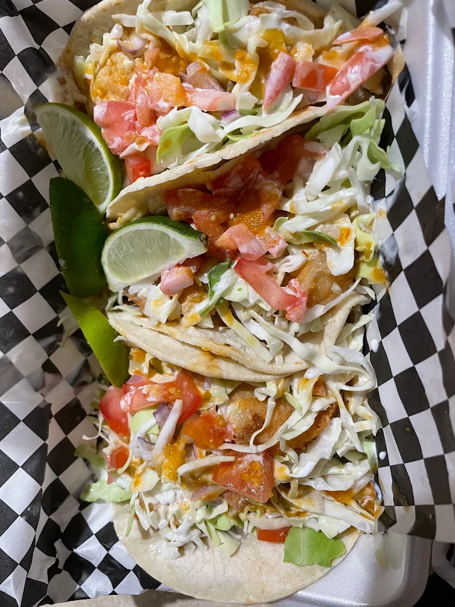 Fish Tacos