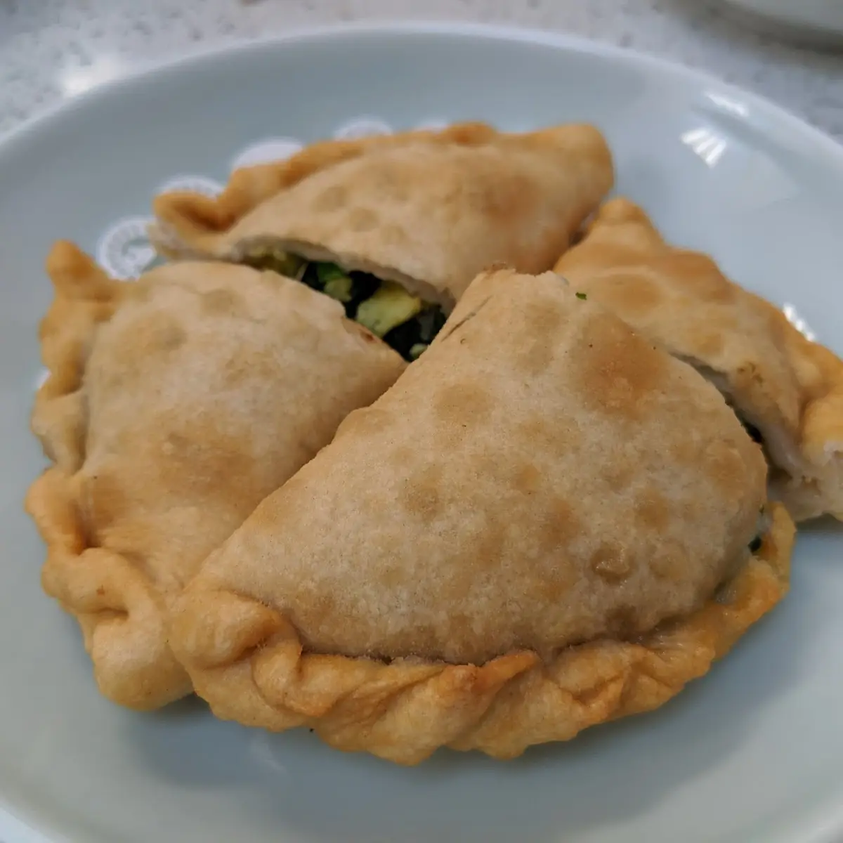 Fried Leek Dumplings
