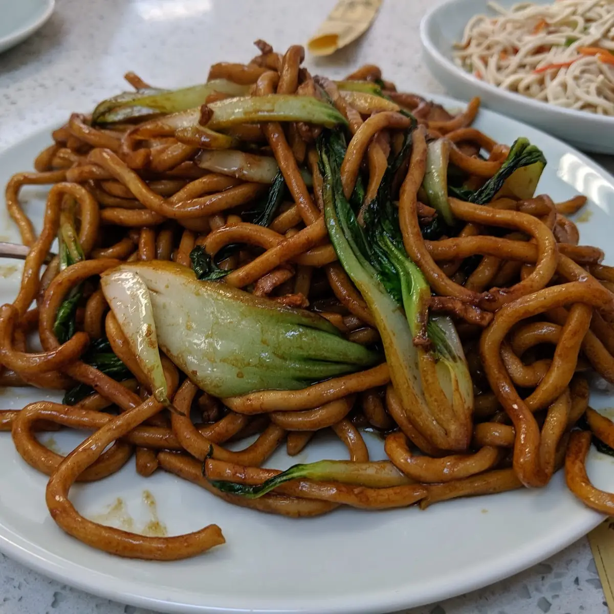 Shanghai Style Fried Noodles