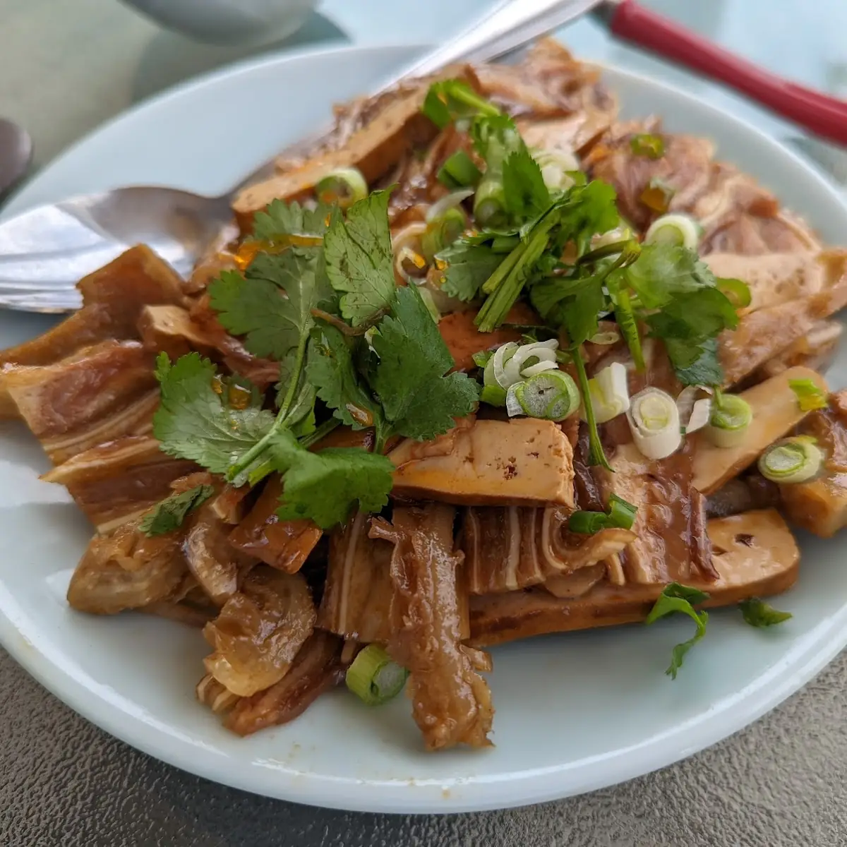 Simmered Pig Ears