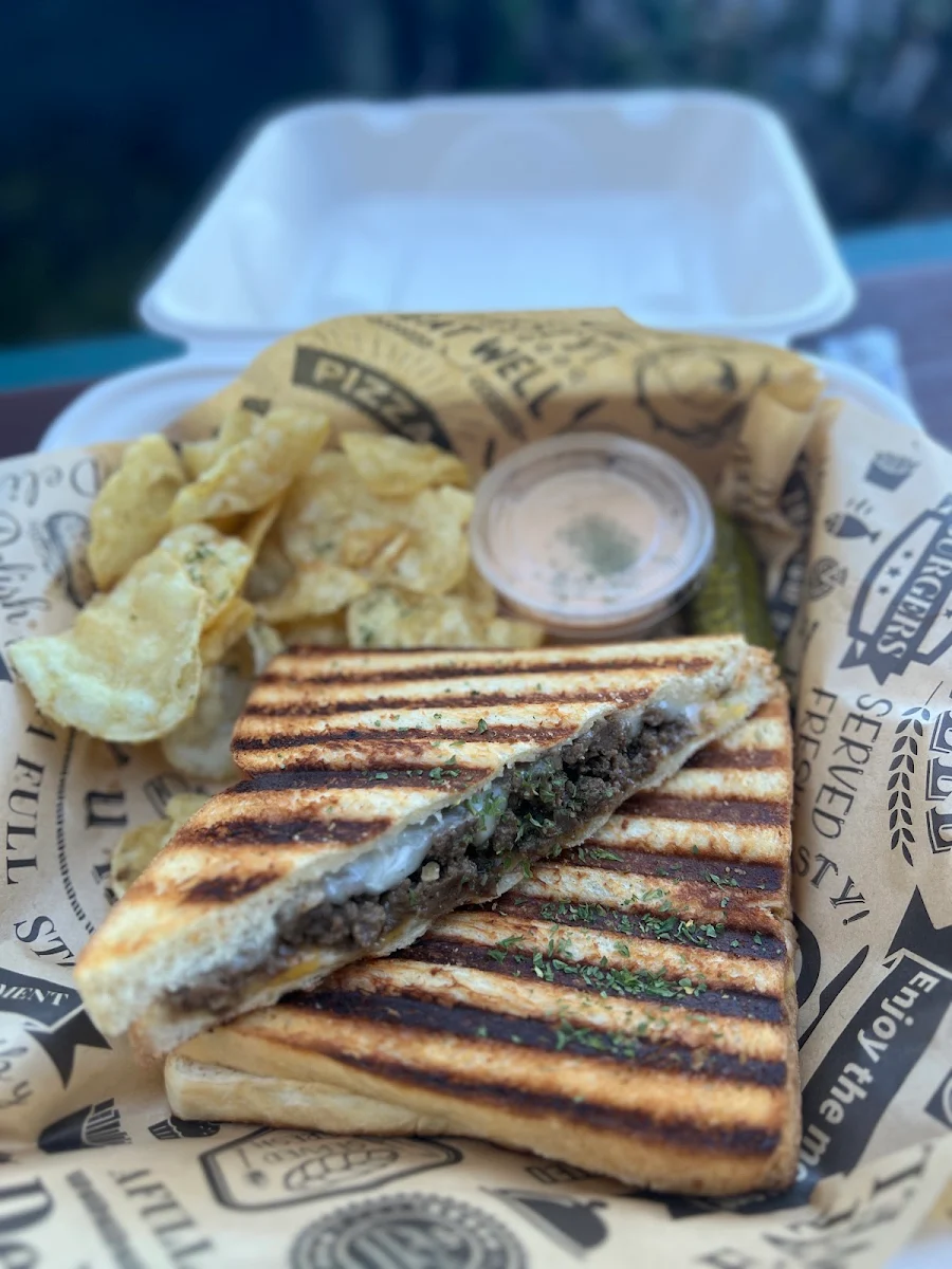 Bulgogi Panini