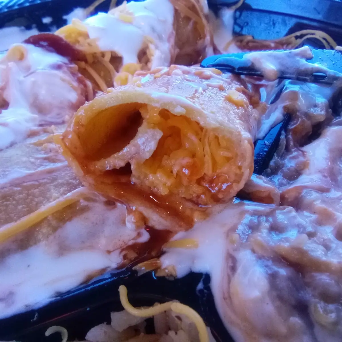 Shredded Cheddar Cheese Not