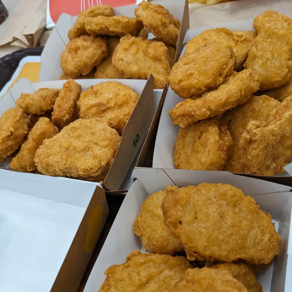 Chicken Mcnuggets
