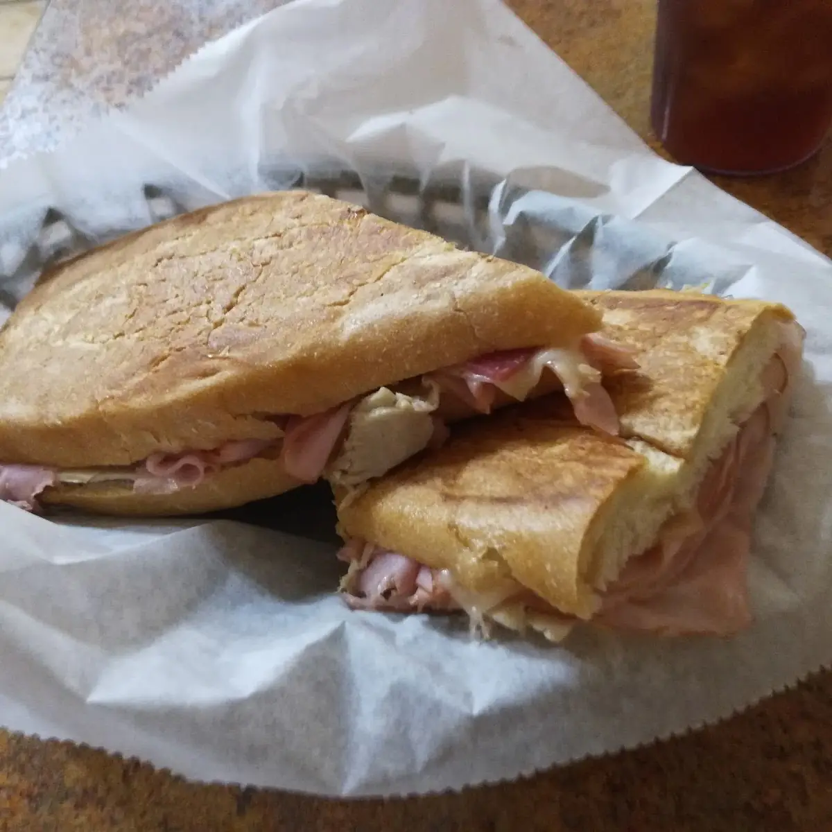 Cafe's Veggie Sandwich