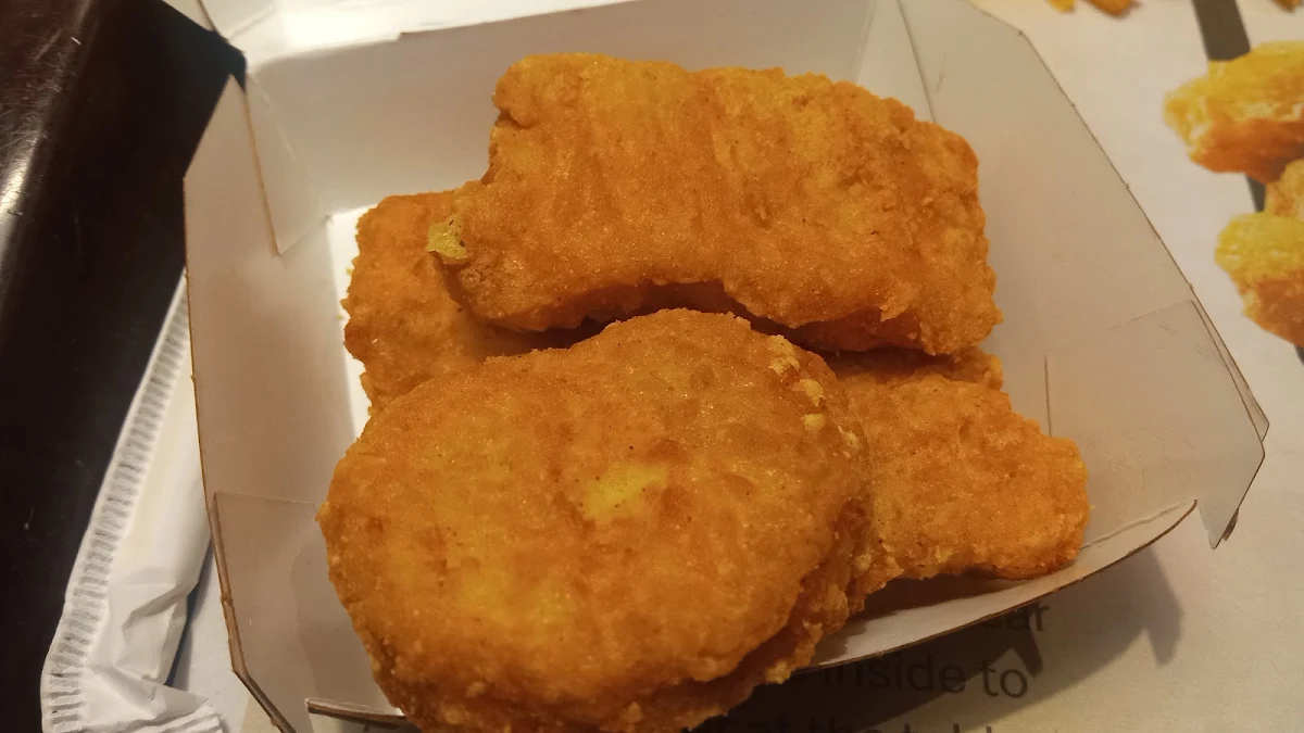 Chicken Mcnuggets