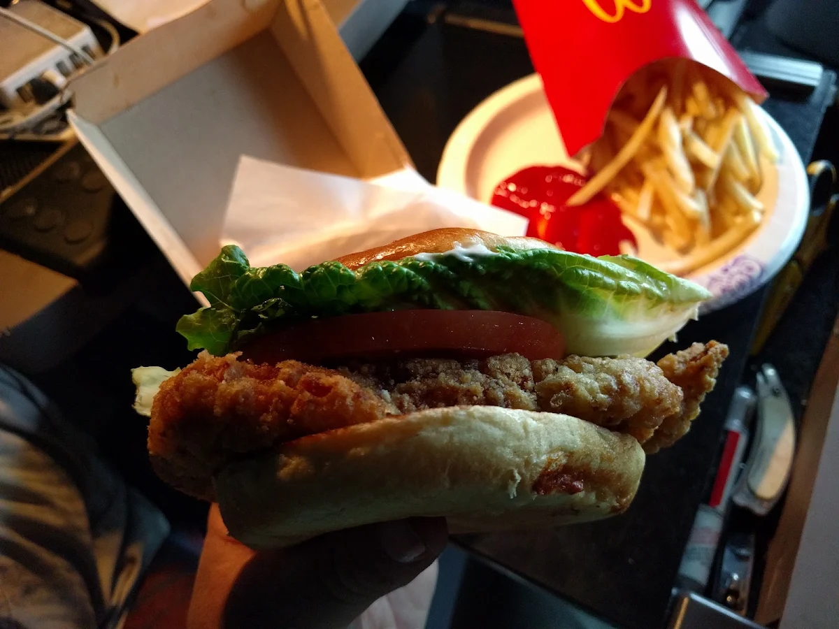 Crispy Chicken with Fries