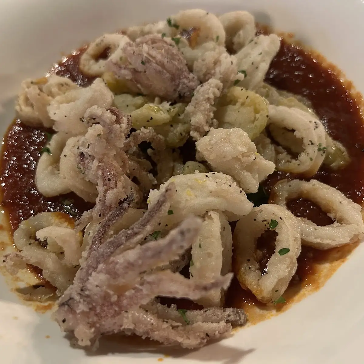 Calamari Fritti