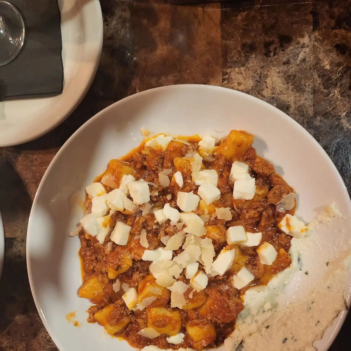 Gnocchi Gorgonzola
