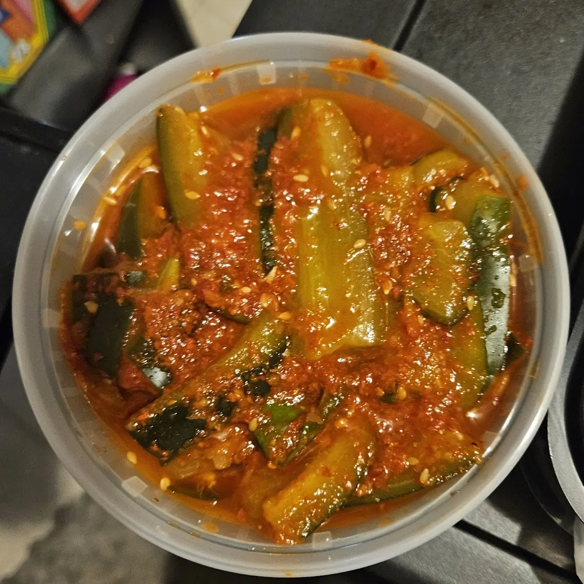 Cucumber Kimchi