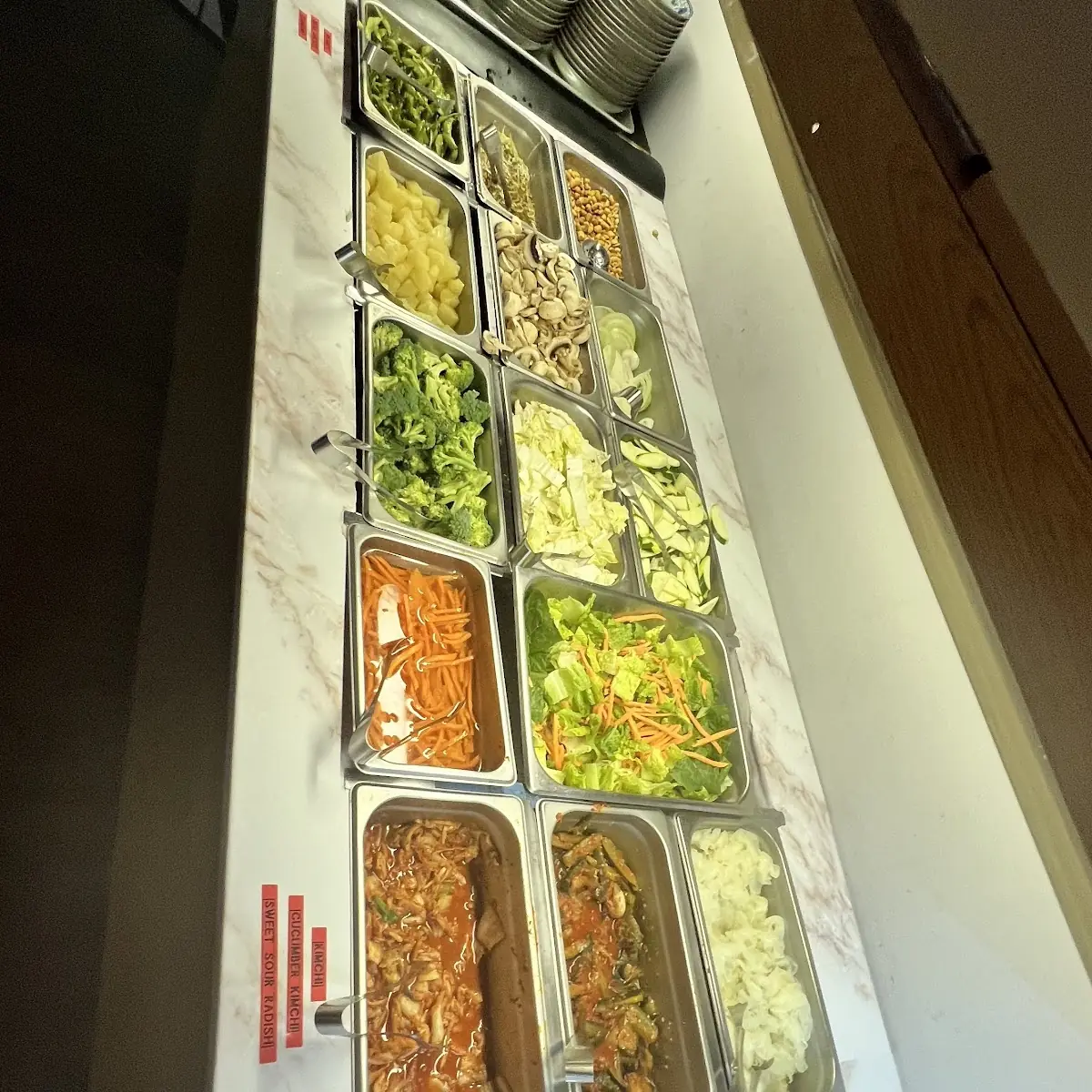 Salad Bar