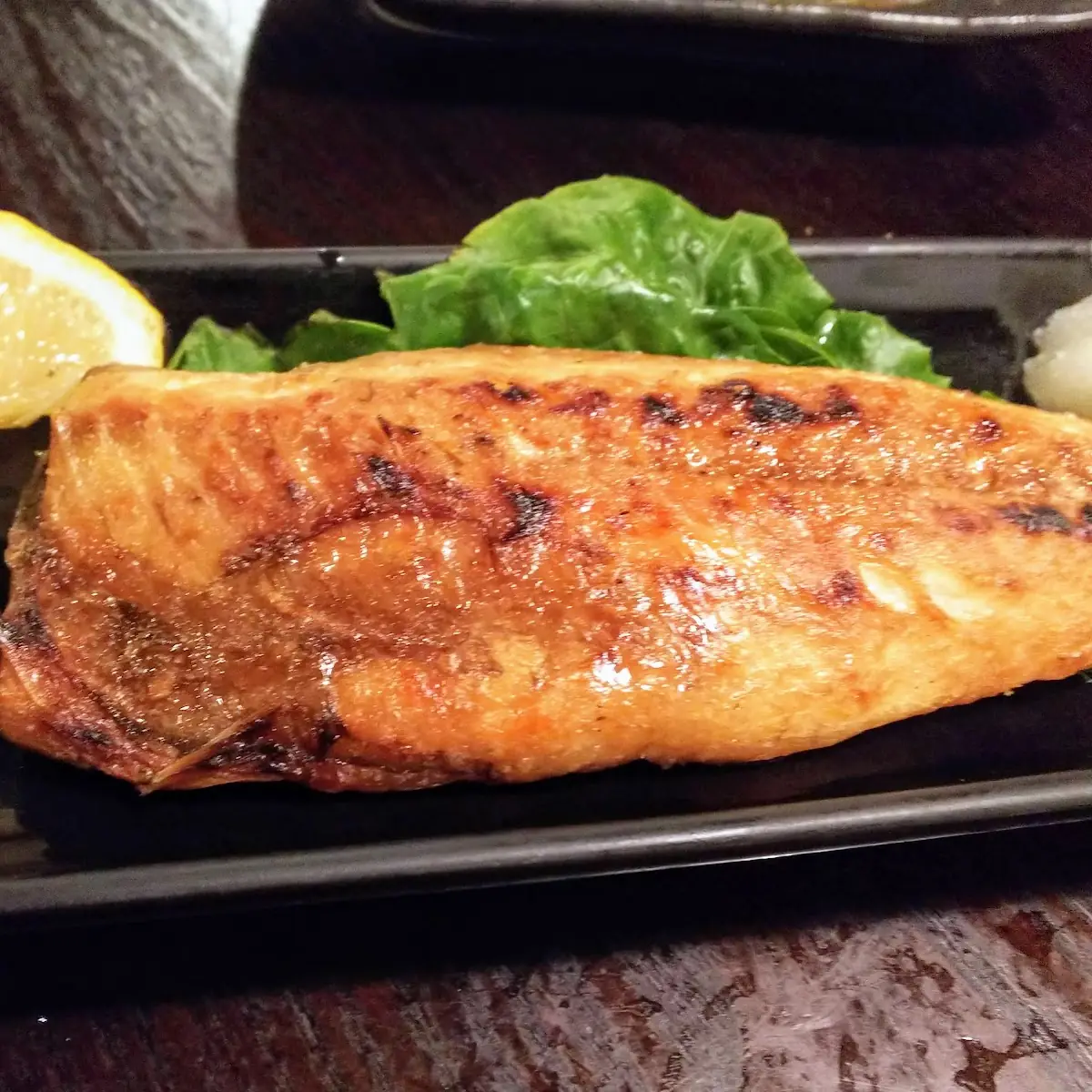 Grilled Mackerel
