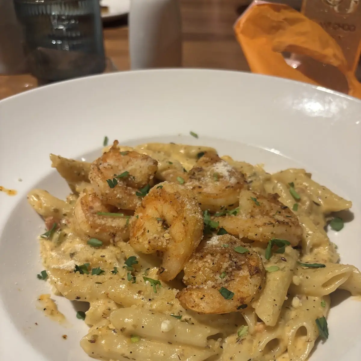 Shrimp Pasta