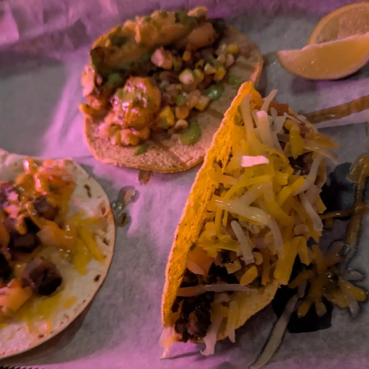 Coconut Shrimp Tacos