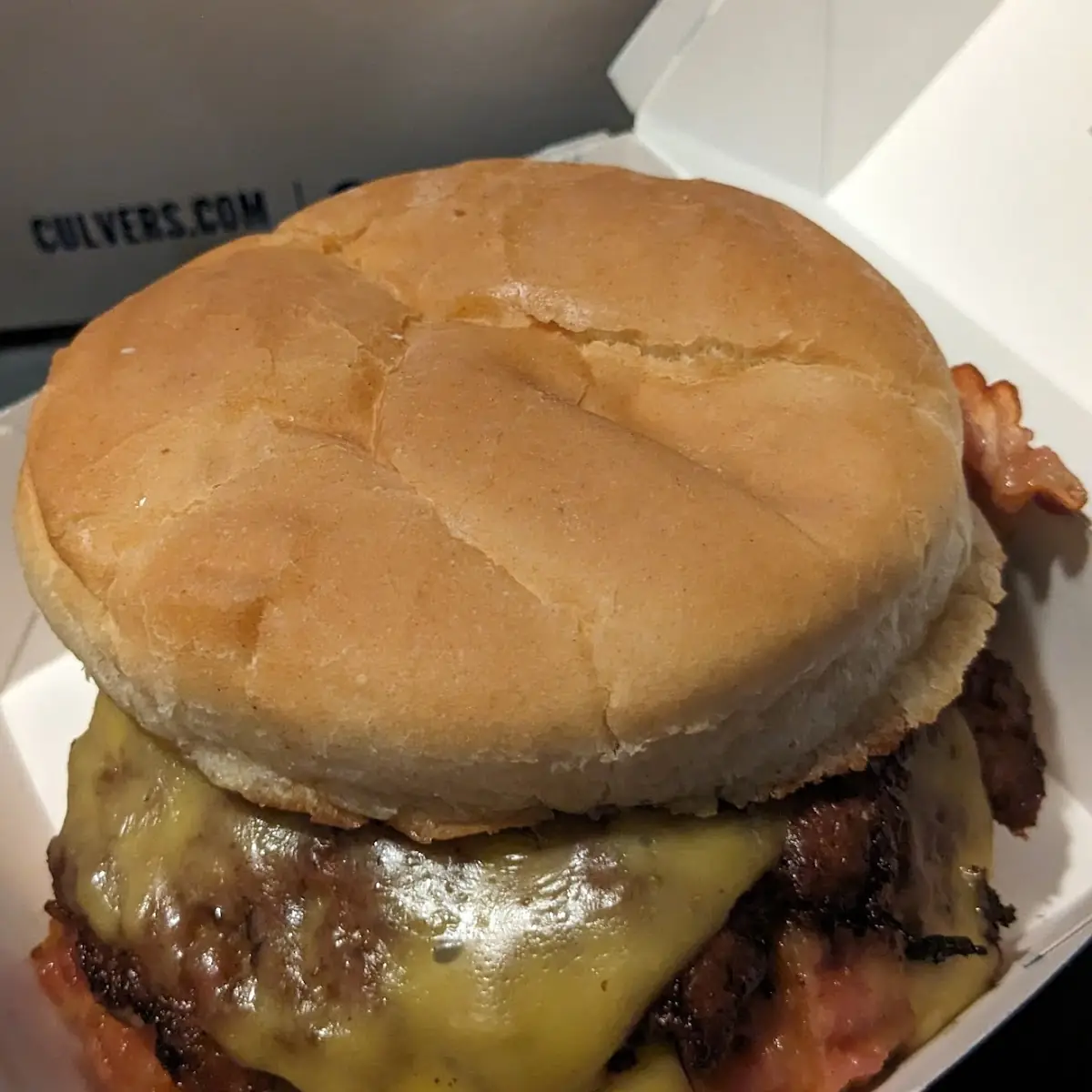 Double Bacon Cheeseburger Deluxe