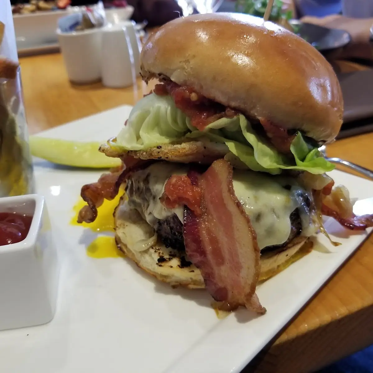 Brunch Burger