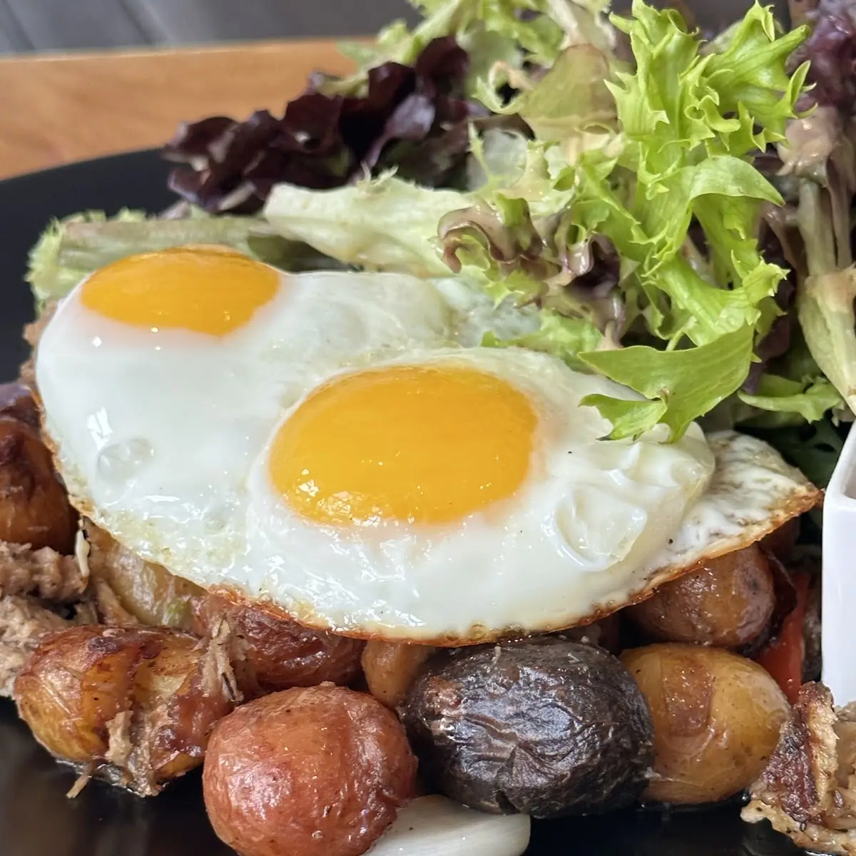 Steak and Eggs