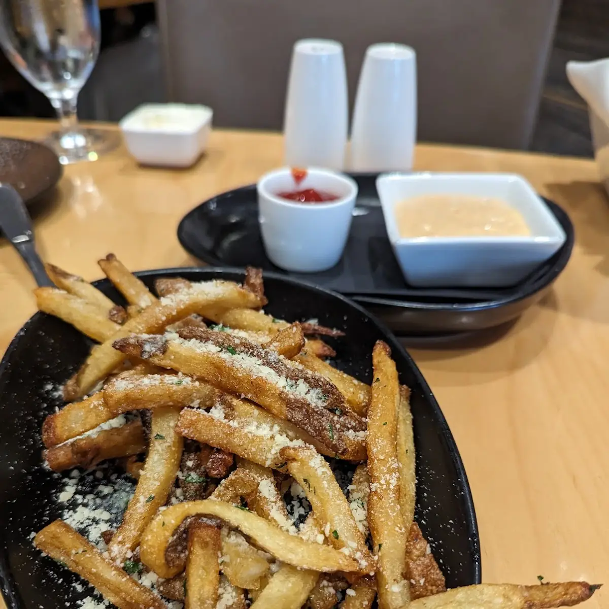 Truffle Parmesan Fries