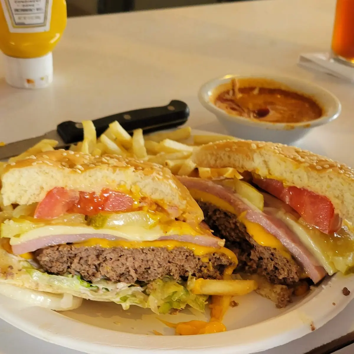 Keuterville Special Burger