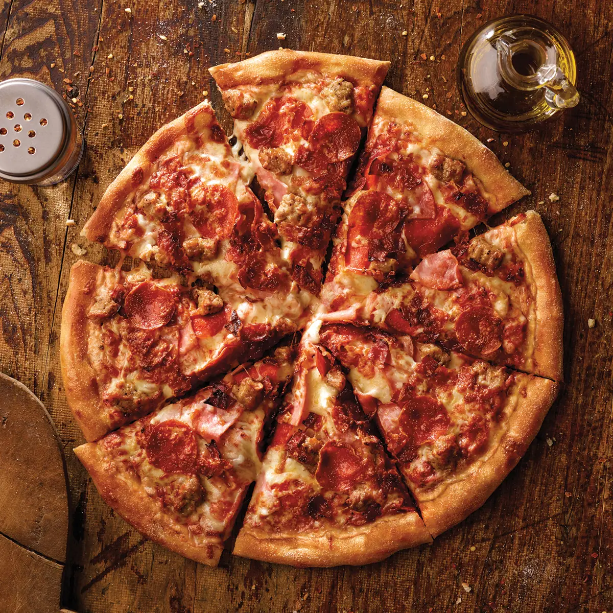 All Meat Pizza