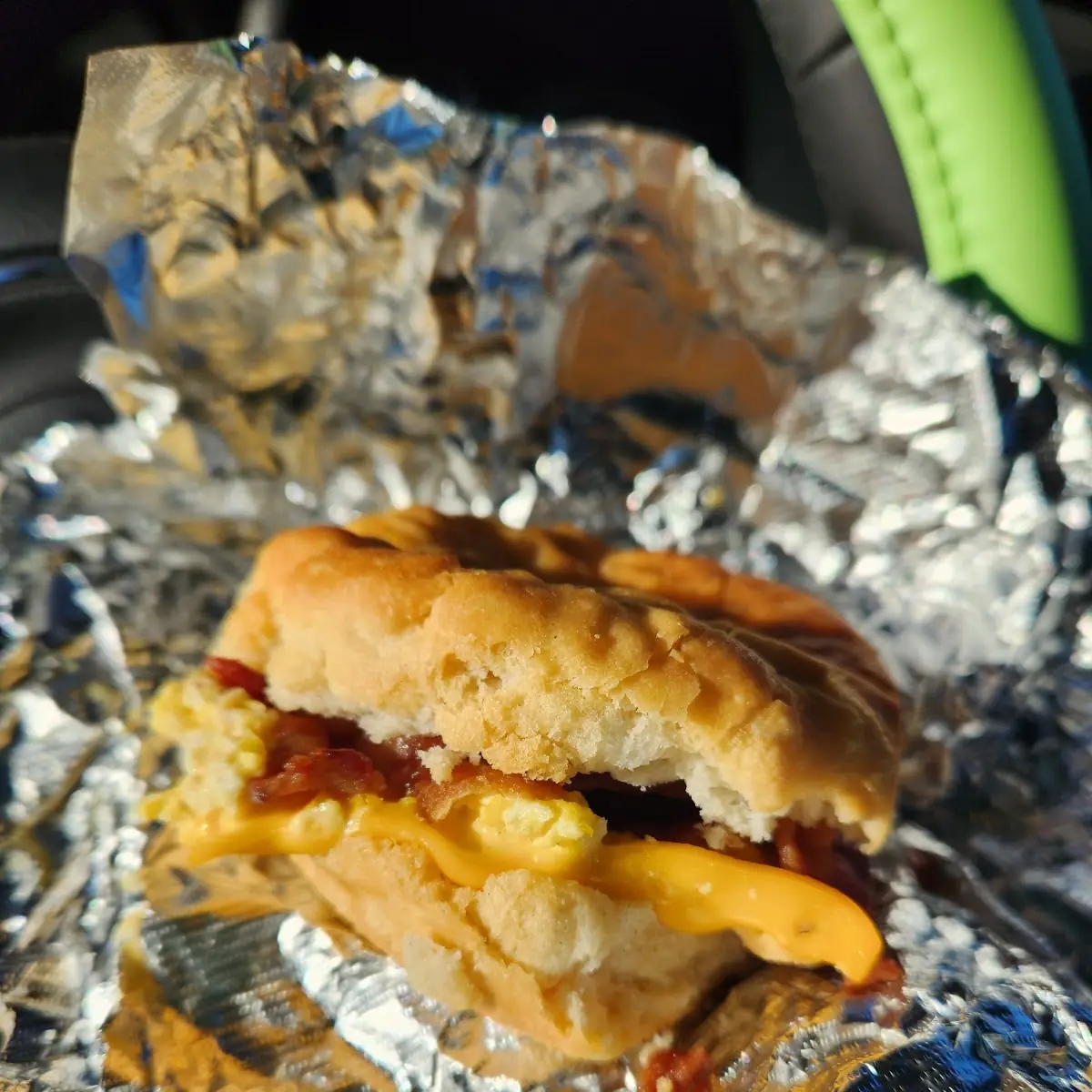 Bacon Egg and Cheese Biscuit