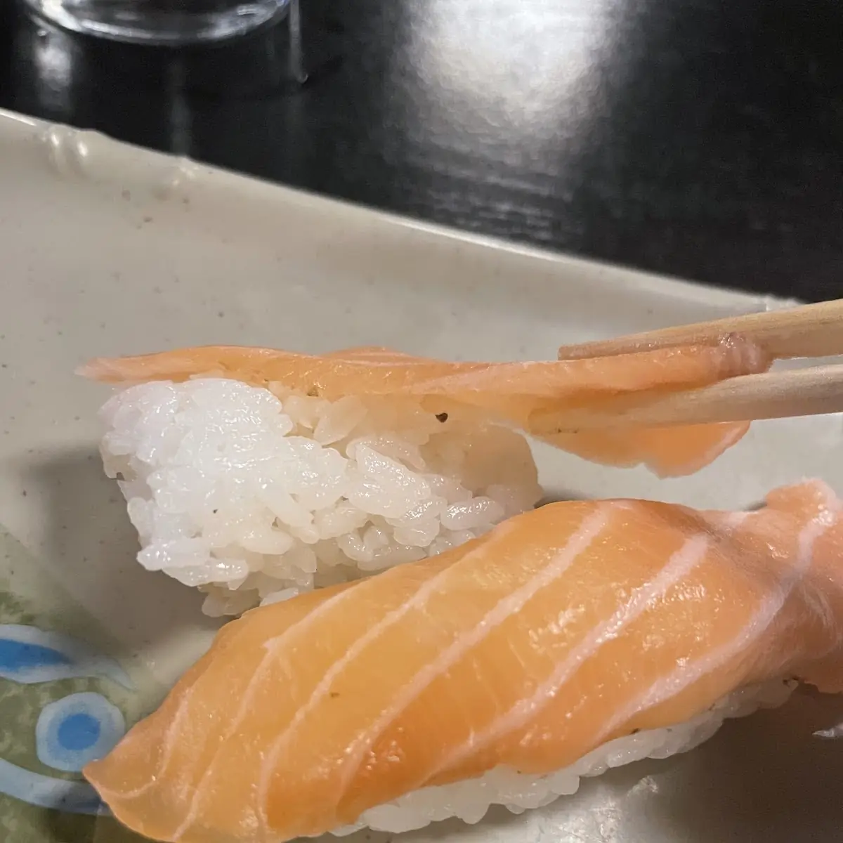 Salmon Sashimi